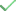 Checkmark