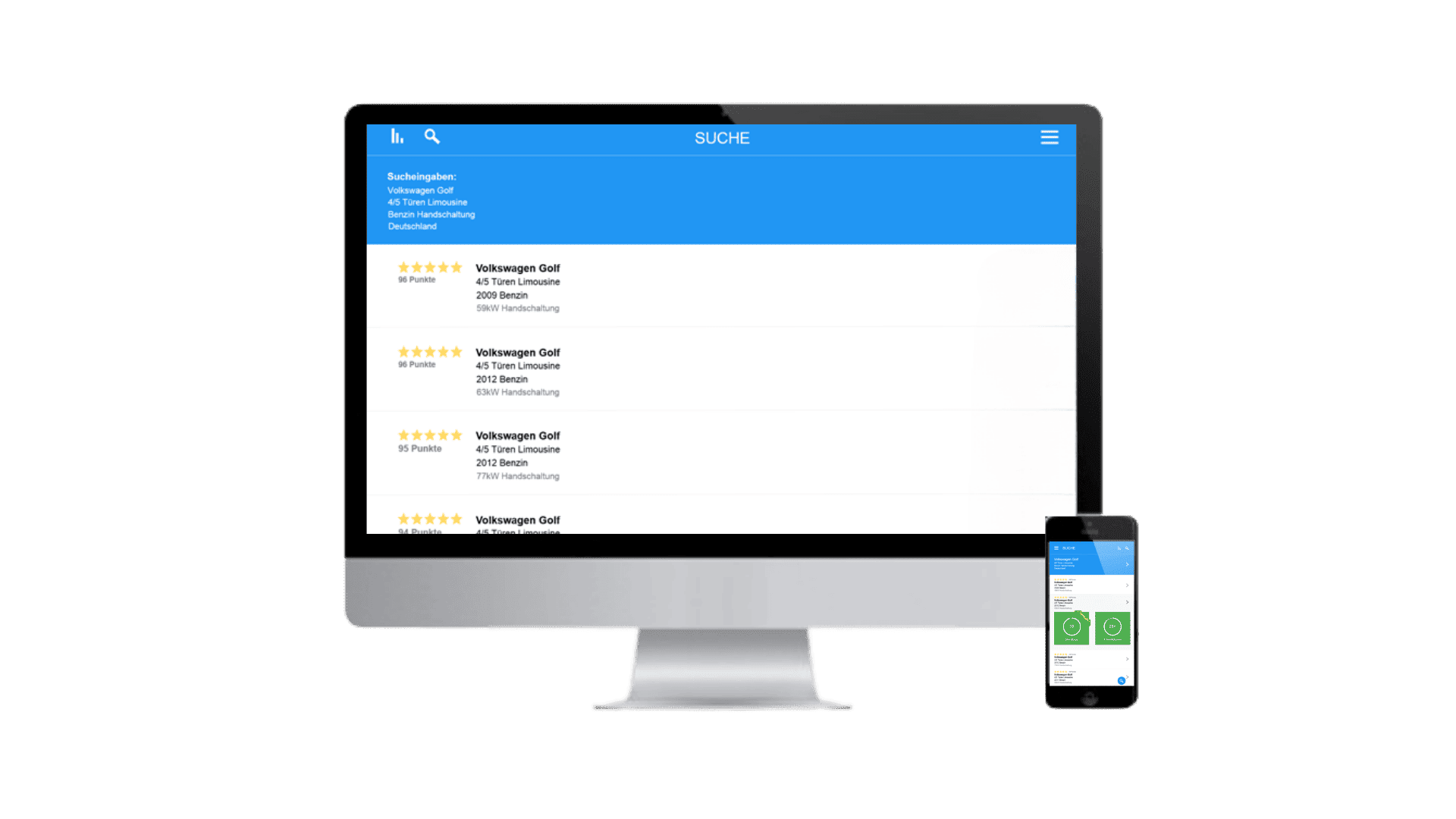 Flux BI System screenshot