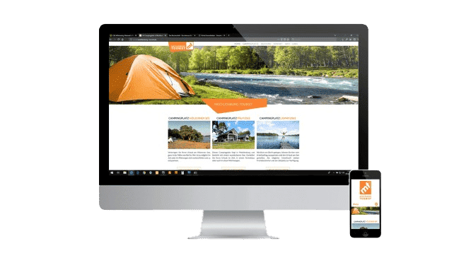 Mecklenburg Touristen screenshot