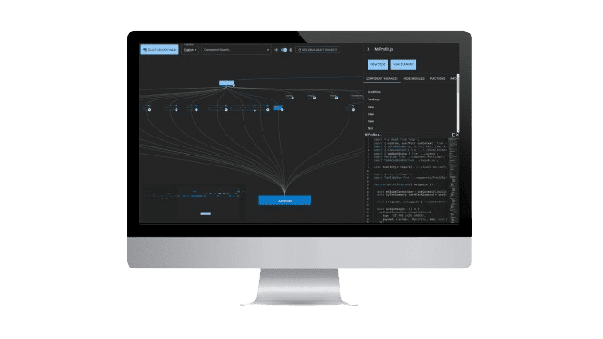 React Architect Client screenshot